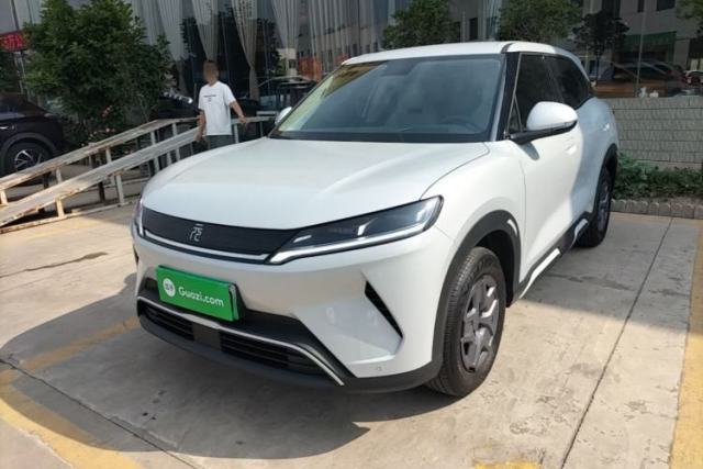 Used BYD Yuan UP 2025 Model 301KM Leading Version