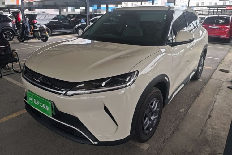 BYD Yuan UP 2025 Model 301KM Leading Version usado Guazi used car, China used car export, Used car for sale, Used cars, Cheapest cars for sale