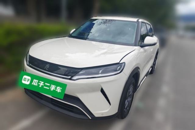 Used BYD Yuan UP 2025 Model 301KM Leading Version