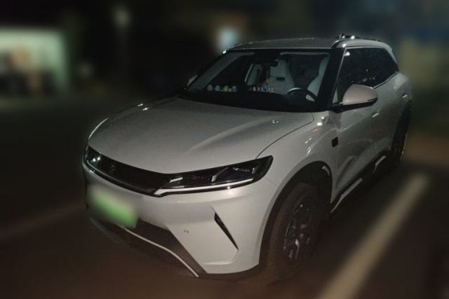 Used BYD Yuan UP 2025 Intelligent Driving Version 401 KM Dynamic Edition