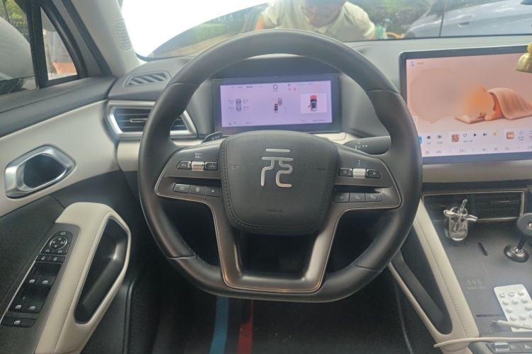 Used BYD Yuan UP 2025 Intelligent Driving Version 401 km Leading Edition Steering Wheel