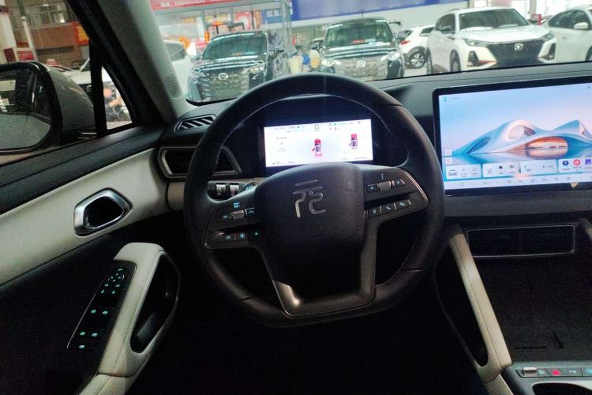 Used BYD Yuan UP 2025 Intelligent Driving Version 401 km Leading Edition Steering Wheel