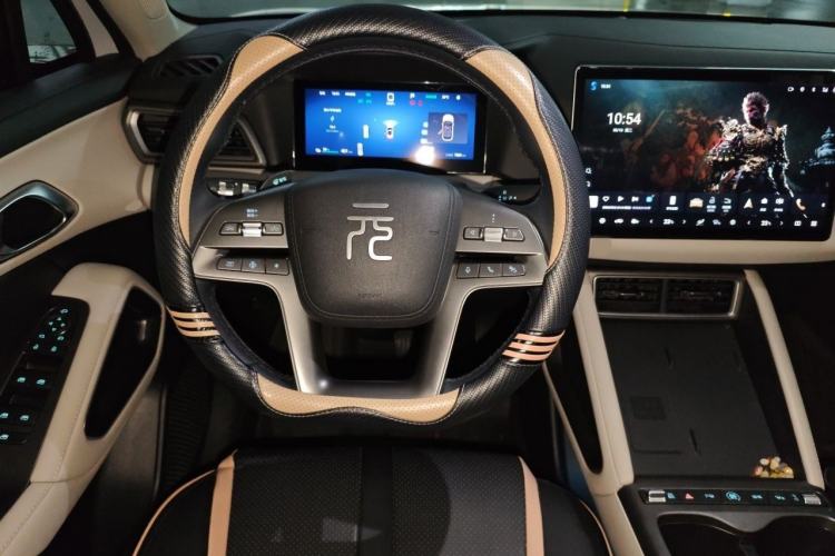 Used BYD Yuan UP 2025 Intelligent Driving Version 401 km Leading Edition Steering Wheel