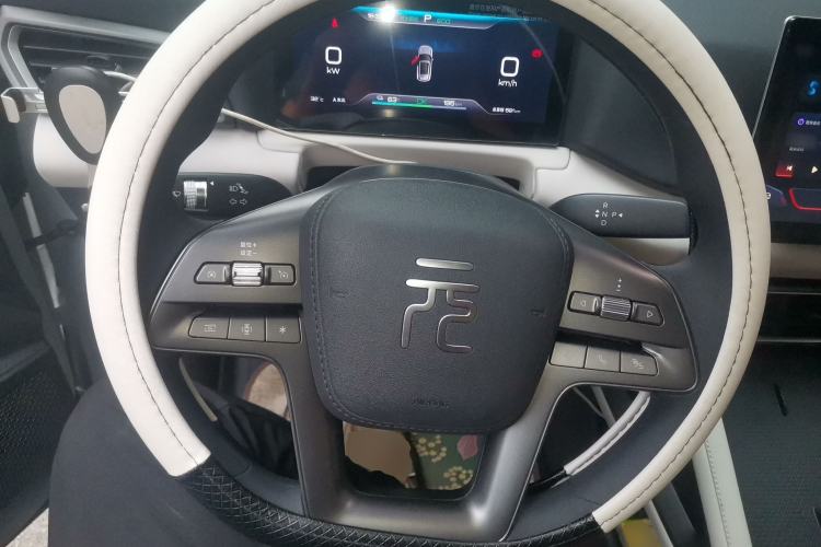 Used BYD Yuan UP 2025 Model 301KM Leading Version Steering Wheel
