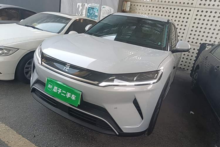 Used BYD Yuan UP 2025 Intelligent Driving Version 401 KM Dynamic Edition Guazi used car, China used car export, Used car for sale, Used cars, Cheapest cars for sale