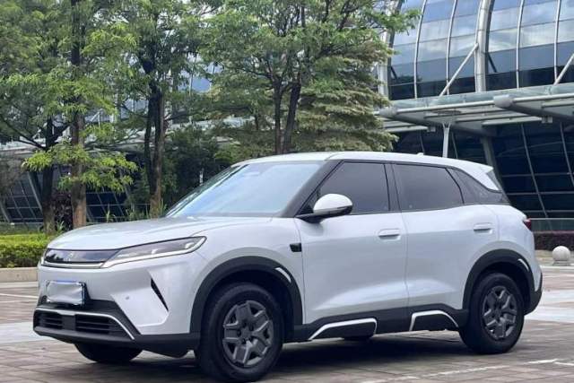 Used BYD Yuan UP 2025 Intelligent Driving Version 401 KM Dynamic Edition