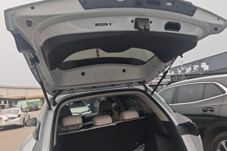 Used BYD Yuan UP 2025 Model 301KM Leading Version Trunk