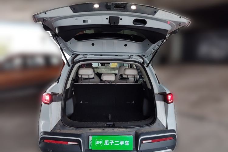 Used BYD Yuan UP 2025 Intelligent Driving Version 401 KM Dynamic Edition Trunk