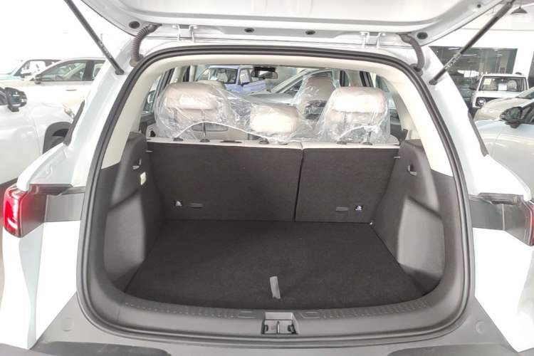 Used BYD Yuan UP 2025 Model 301KM Leading Version Trunk