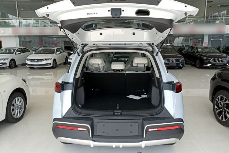 Used BYD Yuan UP 2025 Model 301KM Leading Version Trunk