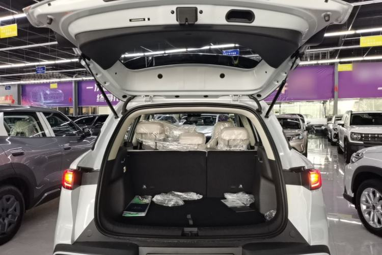 Used BYD Yuan UP 2025 Model 301KM Leading Version Trunk