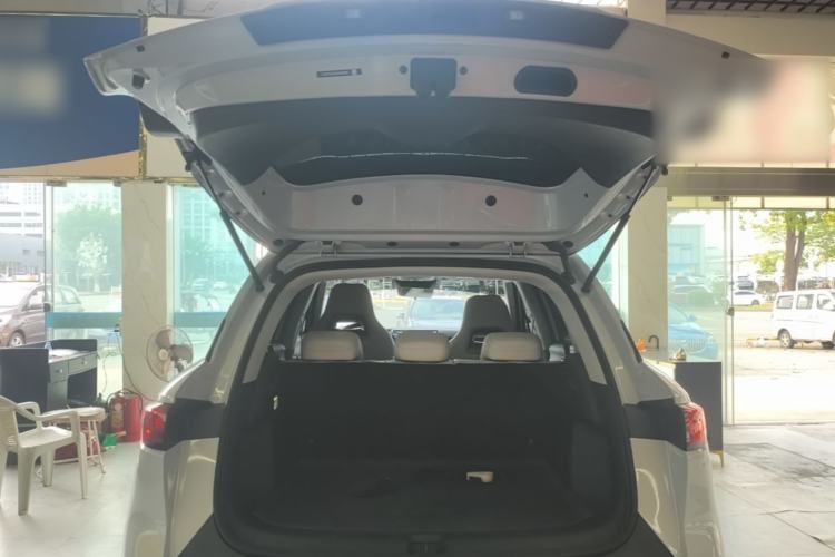 Used BYD Yuan UP 2025 Intelligent Driving Version 401 KM Dynamic Edition Trunk