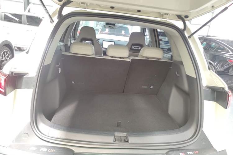 Used BYD Yuan UP 2025 Model 301KM Leading Version Trunk