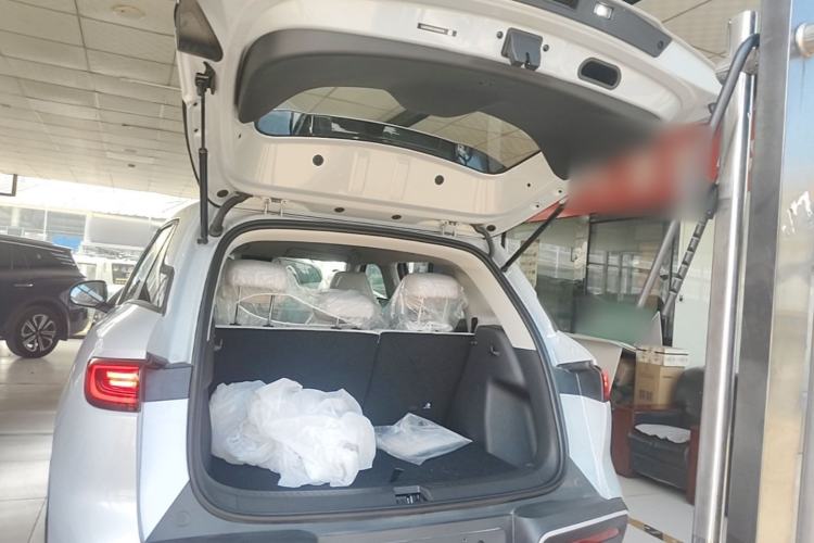Used BYD Yuan UP 2025 Model 301KM Leading Version Trunk