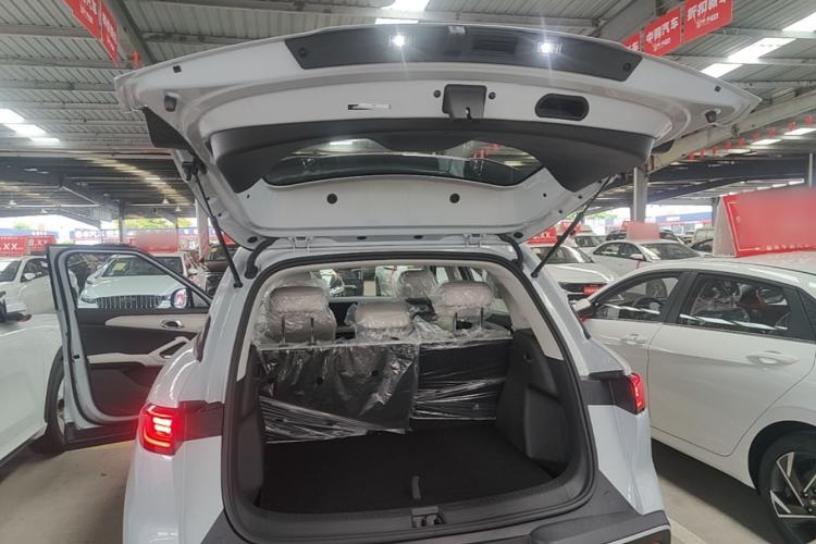 Used BYD Yuan UP 2025 Model 301KM Leading Version Trunk