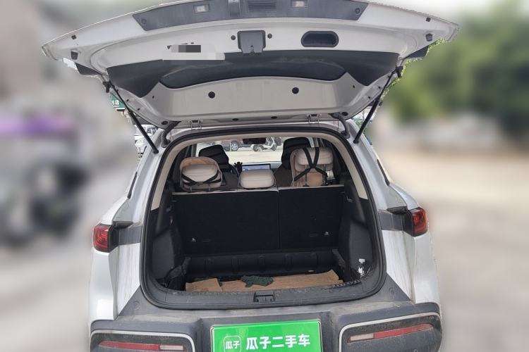 Used BYD Yuan UP 2025 Intelligent Driving Version 401 KM Dynamic Edition Trunk