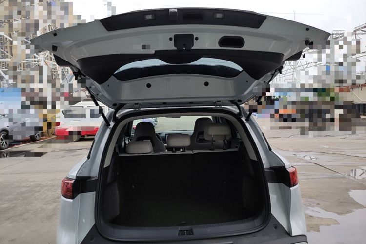 Used BYD Yuan UP 2025 Model 301KM Leading Version Trunk