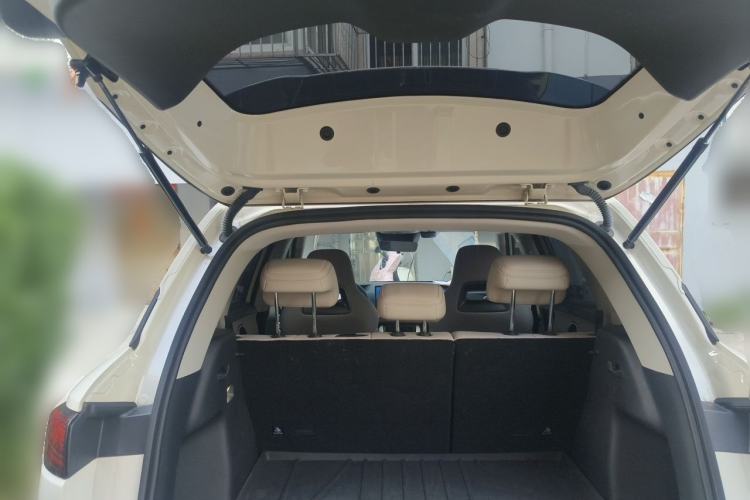 Used BYD Yuan UP 2025 Intelligent Driving Version 401 KM Dynamic Edition Trunk