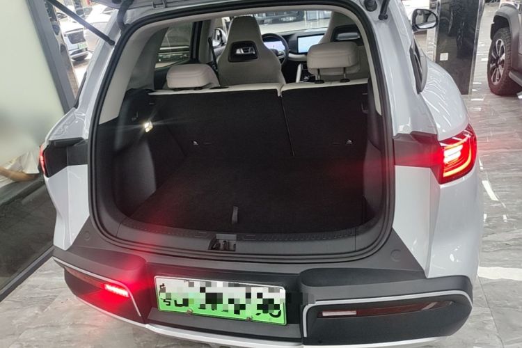 Used BYD Yuan UP 2025 Intelligent Driving Version 401 KM Dynamic Edition Trunk