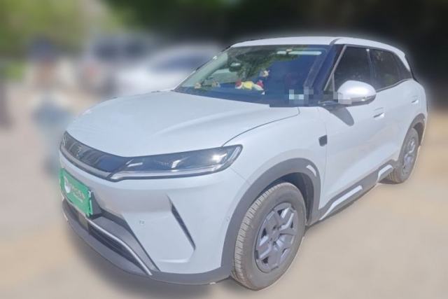 Used BYD Yuan UP 2025 Intelligent Driving Version 401 KM Dynamic Edition