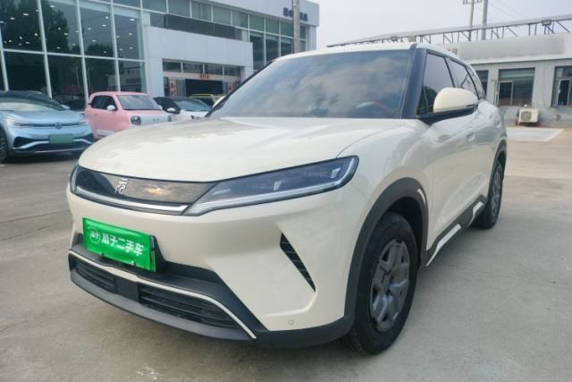 Used BYD Yuan UP 2025 Model 301KM Leading Version