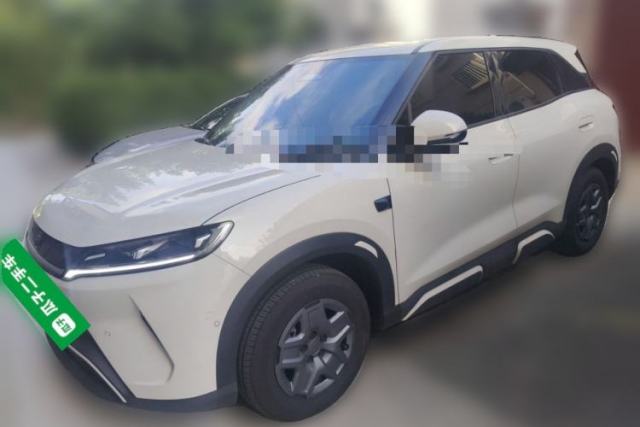 Used BYD Yuan UP 2025 Intelligent Driving Version 401 KM Dynamic Edition