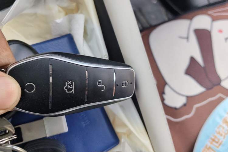 Used BYD Yuan UP 2025 Intelligent Driving Version 401 KM Dynamic Edition Vehicle Key