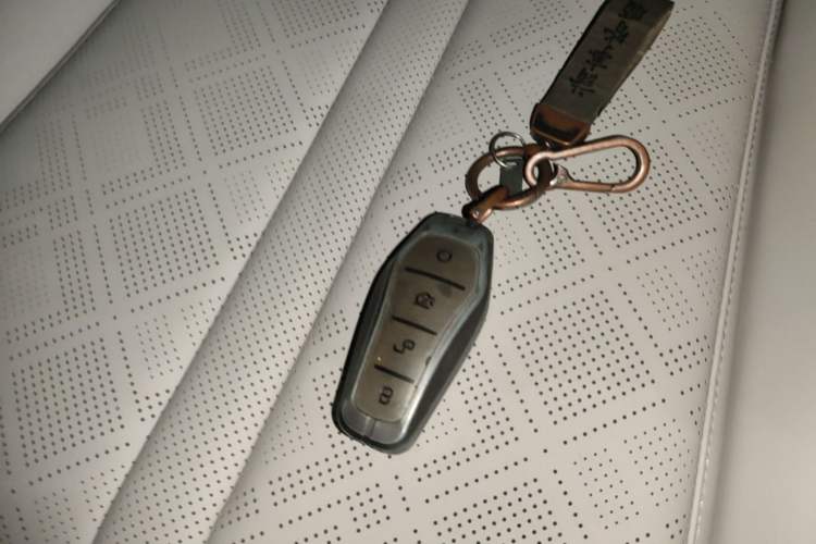 Used BYD Yuan UP 2025 Model 301KM Leading Version Vehicle Key
