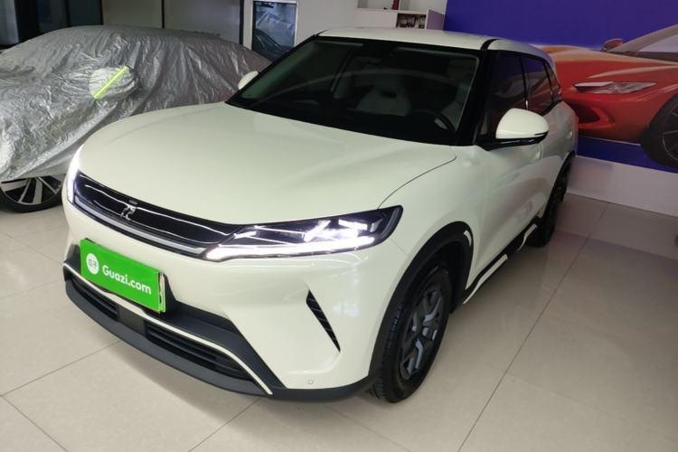 Used BYD Yuan UP 2025 Model 301KM Leading Version Guazi used car, China used car export, Used car for sale, Used BYD cars, Cheapest cars for sale, Electric vehicle, New energy car