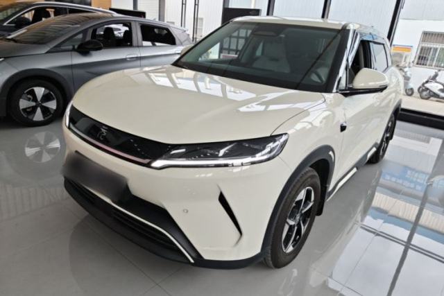 Used BYD Yuan UP 2025 Intelligent Driving Version 401 km Leading Edition