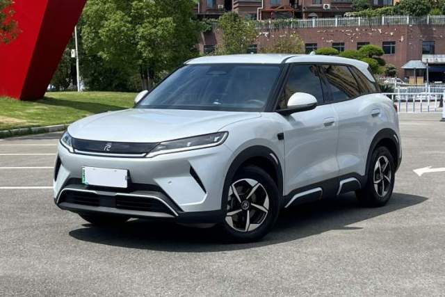 Used BYD Yuan UP 2025 Intelligent Driving Version 401 km Leading Edition
