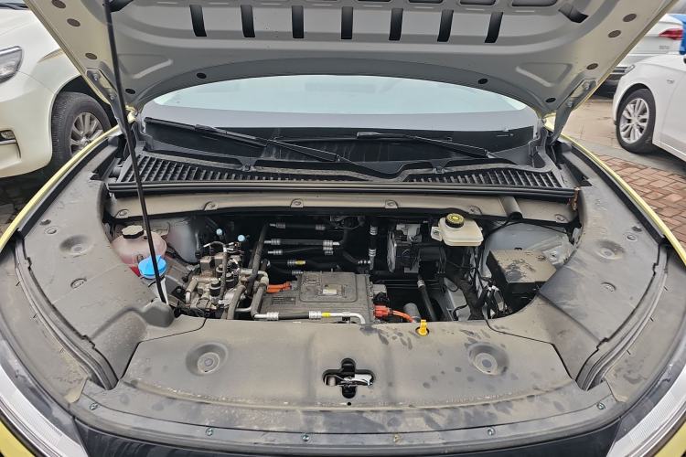 Used BYD Yuan UP 2025 Intelligent Driving Version 401 km Leading Edition Engine Bay