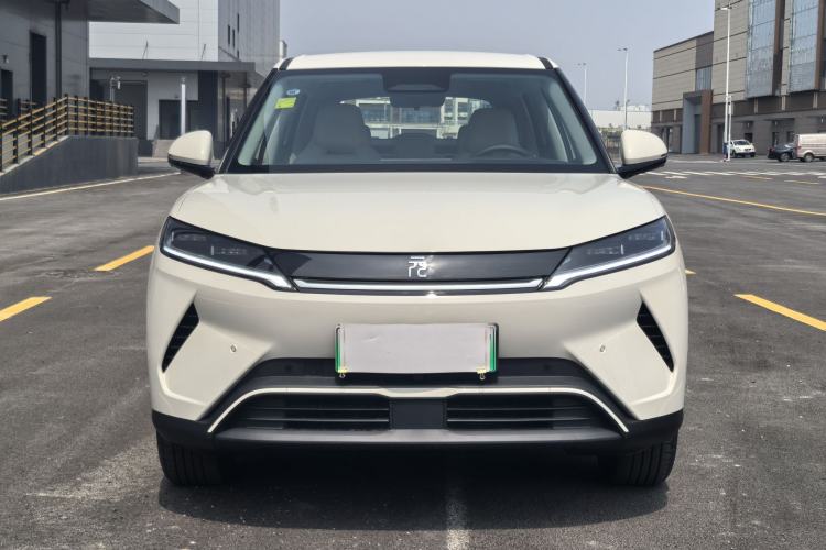 Used BYD Yuan UP 2025 Intelligent Driving Version 401 KM Dynamic Edition Exterior 1