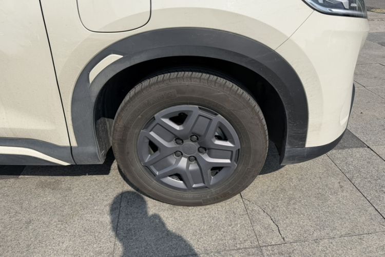 Used BYD Yuan UP 2025 Model 301KM Leading Version Exterior 1