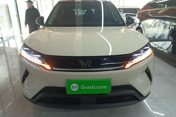 Used BYD Yuan UP 2025 Model 301KM Leading Version Exterior 1