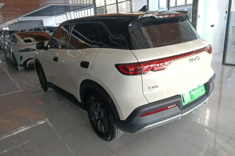Used BYD Yuan UP 2025 Model 301KM Leading Version Exterior 3