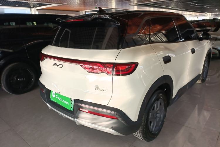 Used BYD Yuan UP 2025 Model 301KM Leading Version Exterior 5
