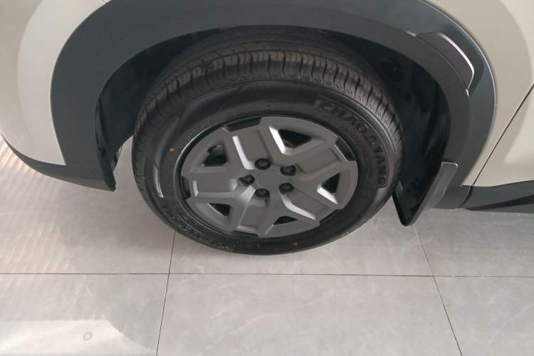 Used BYD Yuan UP 2025 Model 301KM Leading Version Exterior 7