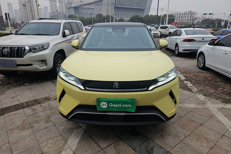 Used BYD Yuan UP 2025 Intelligent Driving Version 401 km Leading Edition Front