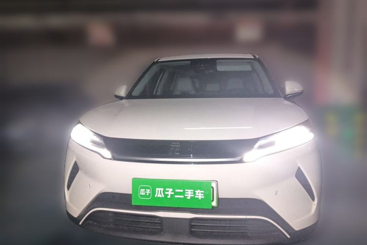 Used BYD Yuan UP 2025 Intelligent Driving Version 401 KM Dynamic Edition Front