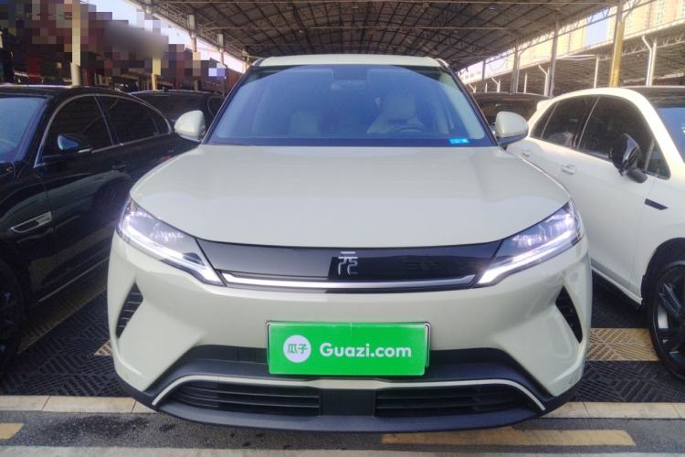 Used BYD Yuan UP 2025 Model 301KM Leading Version Front