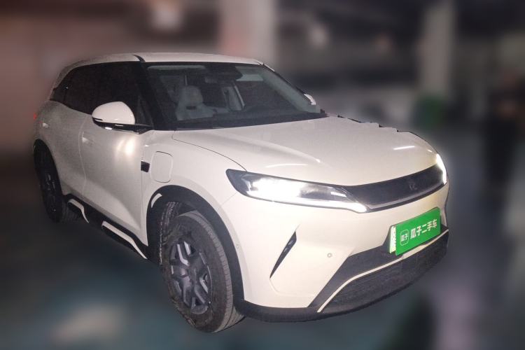 Used BYD Yuan UP 2025 Intelligent Driving Version 401 KM Dynamic Edition Front Right 45 Deg
