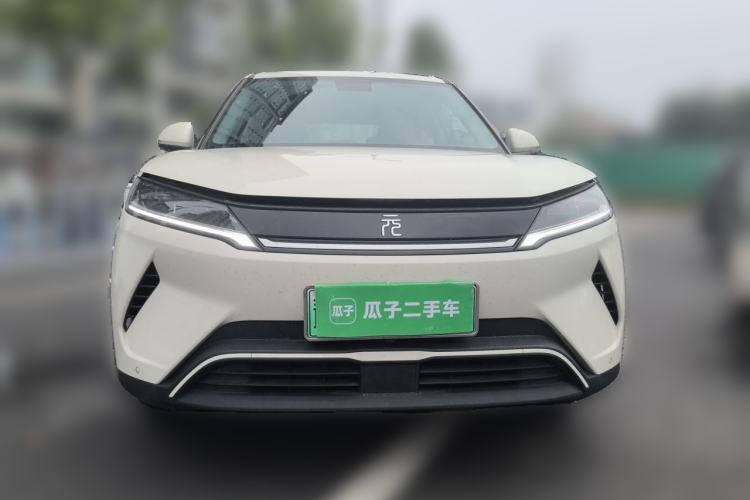 Used BYD Yuan UP 2025 Model 301KM Leading Version Front