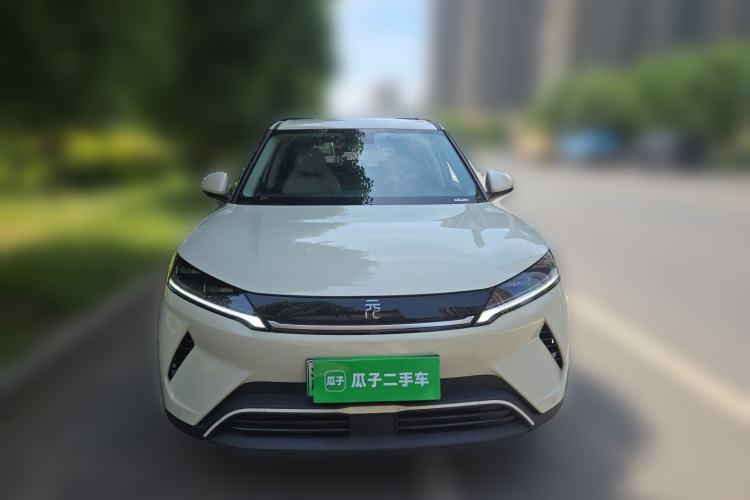 Used BYD Yuan UP 2025 Model 301KM Leading Version Front