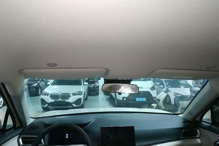 Used BYD Yuan UP 2025 Model 301KM Leading Version Headliner