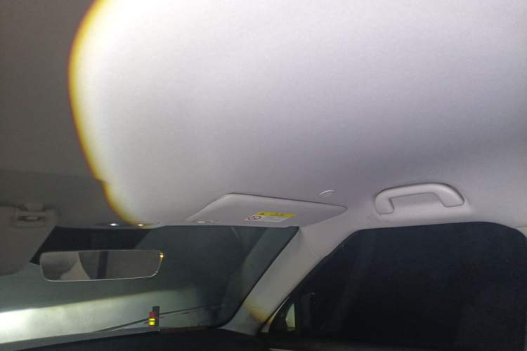 Used BYD Yuan UP 2025 Intelligent Driving Version 401 KM Dynamic Edition Headliner