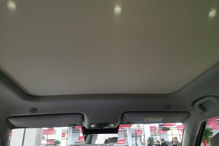 Used BYD Yuan UP 2025 Intelligent Driving Version 401 km Beyond-Range Edition Headliner