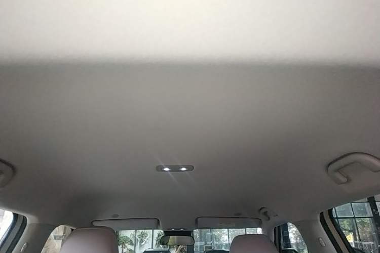 Used BYD Yuan UP 2025 Model 301KM Leading Version Headliner