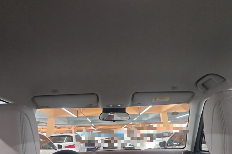 Used BYD Yuan UP 2025 Model 301KM Leading Version Headliner