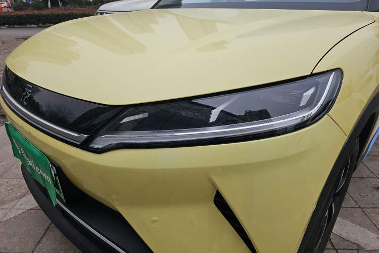 Used BYD Yuan UP 2025 Intelligent Driving Version 401 km Leading Edition Left Front Headlight